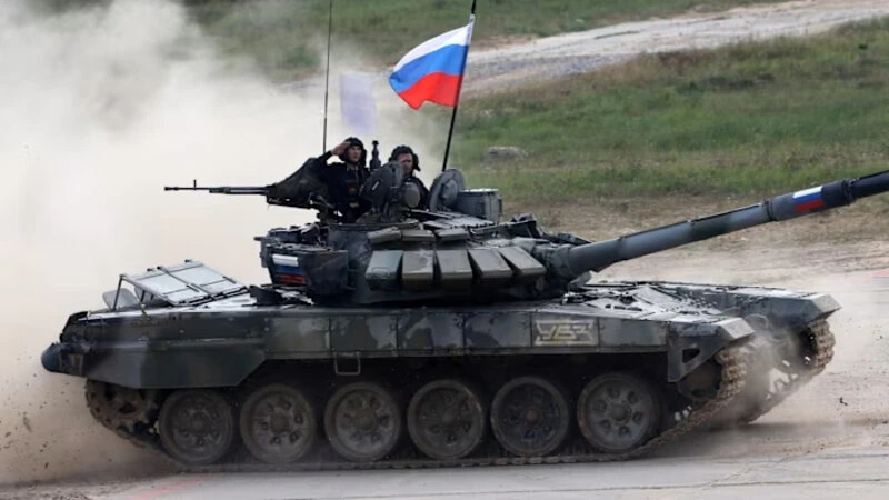 Rusiya ordusu Donetskdə irəliləyir