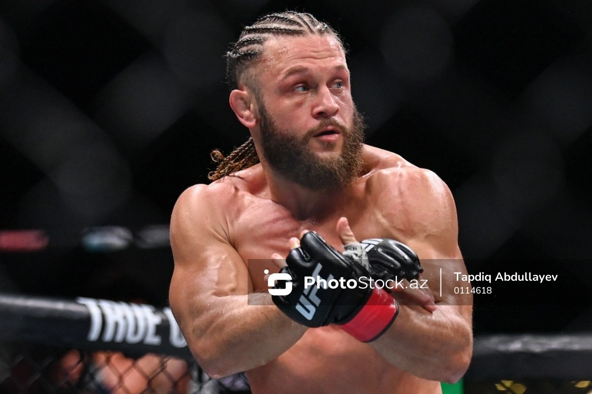 Rafael Fiziyev UFC-də növbəti döyüşə çıxır