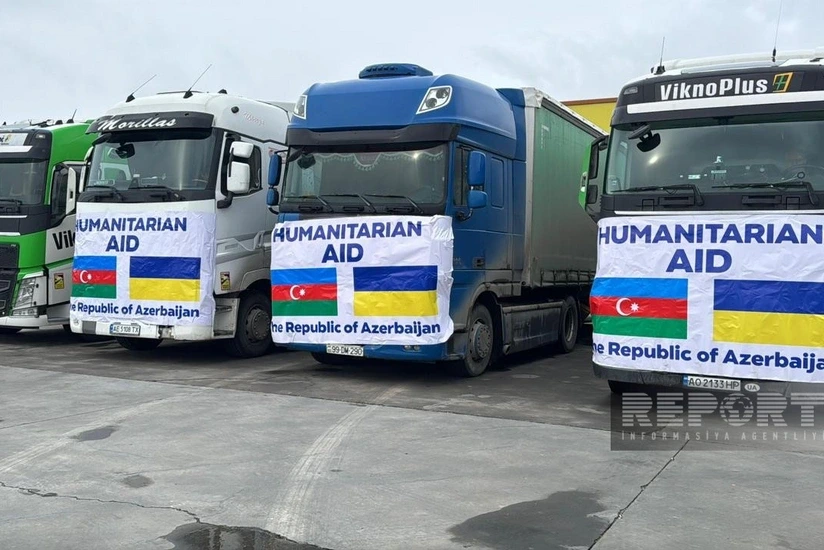 Azərbaycandan Ukraynaya 1 milyon dollarlıq yardım göndərdi