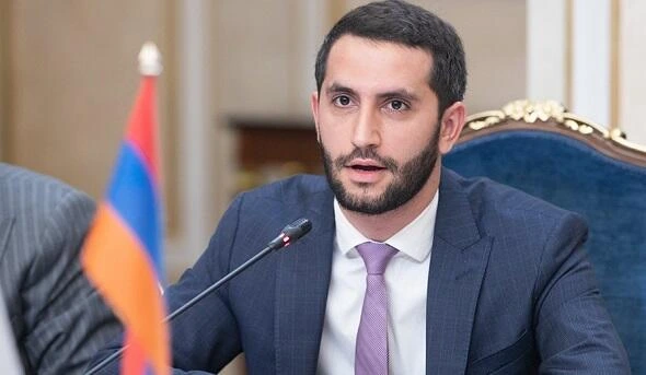 Ruben Rubinyan AŞPA-nın vitse-prezidenti seçildi