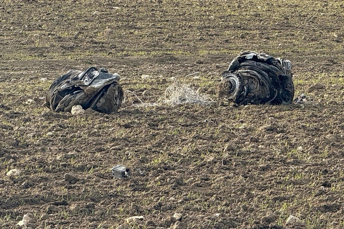 Ankarada qəzaya uğrayan Liviya təyyarəsi ilə bağlı hesabat açıqlanıb