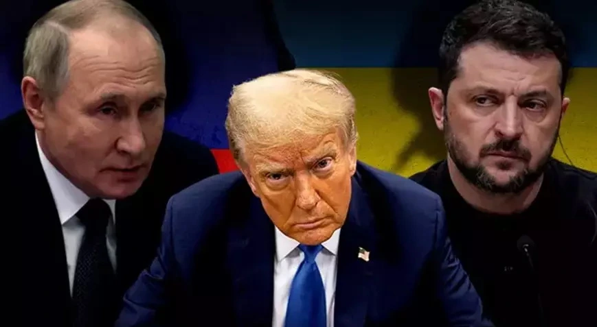 Ağ Ev açıqladı: Rusiya, Ukrayna və ABŞ danışıqlar masasına oturur