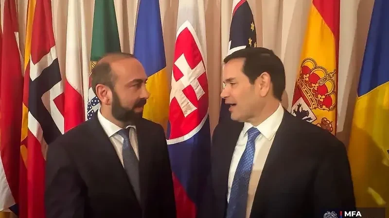 Ararat Mirzoyan ABŞ dövlət katibi ilə görüşəcək