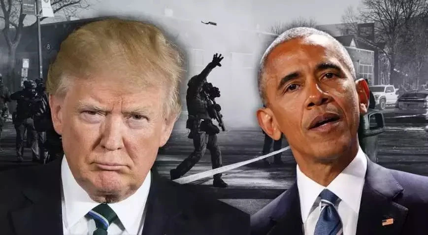 ABŞ-da küçələr qarışdı, Obama sükutunu pozdu!