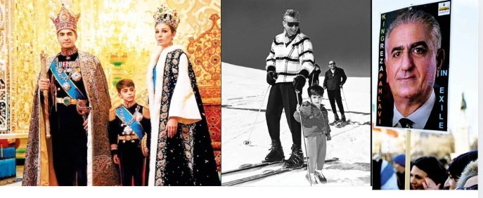 Rza Pəhləvi 47 İLDİR TAXT GÖZLƏYİR - Əslində KİMDİR?