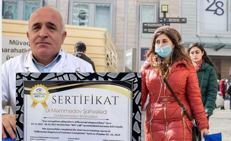 DİQQƏT! Qripin A variantı geniş yayılır: Həkim əməlli başlı resept verdi