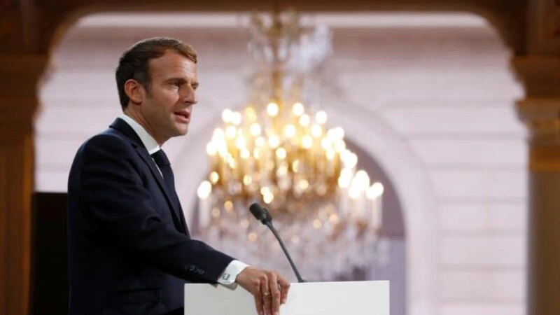 Makron səlahiyyət müddətinin sonuna qədər prezident postunda qalacaq