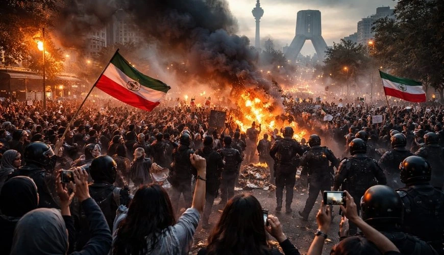 İranda son hadisələrdə ictimai əmlaka ciddi şəkildə ziyan vurulub - Səfirlik