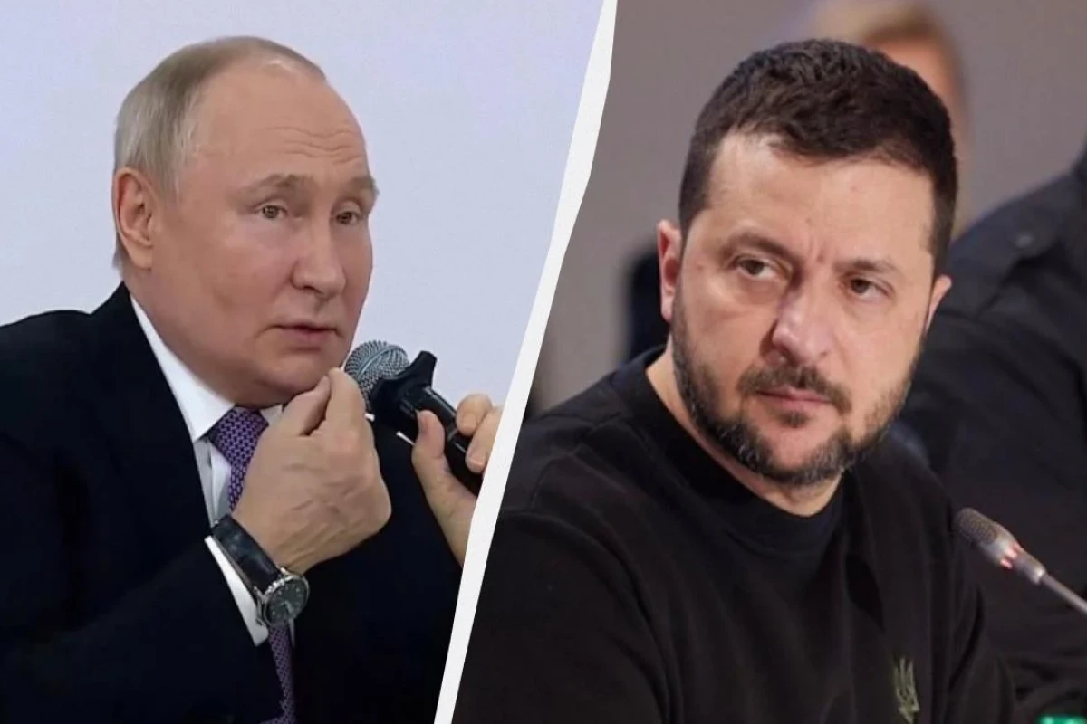 Sibiqa: Zelenski Putinlə görüşməyə hazırdır