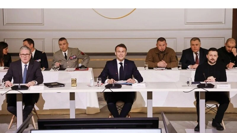 “Könüllülər koalisiyası” Ukrayna haqqında bəyannamə imzaladı