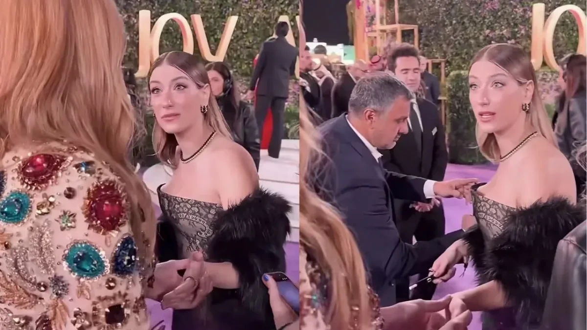 Hazalın həmkarına dediyi sözlər tənqid olundu