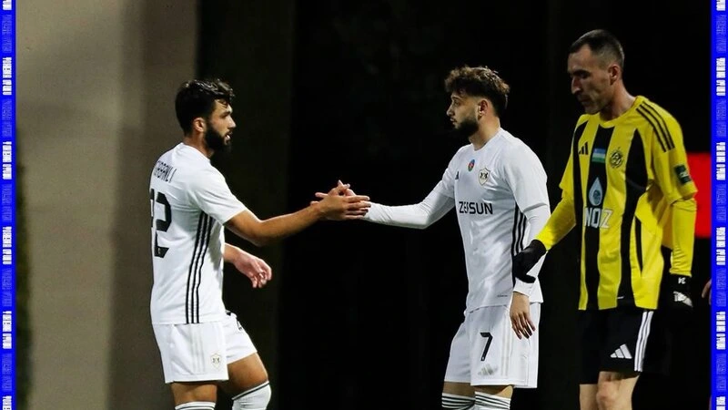 “Qarabağ” “Neftçi”ni darmadağın etdi