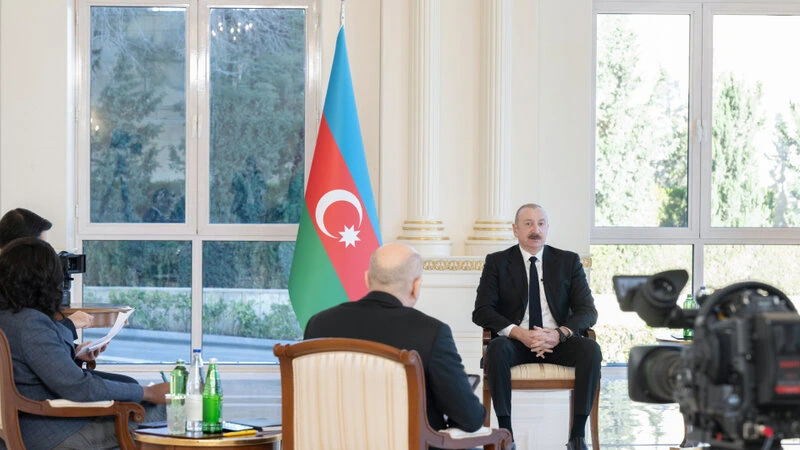 Dünya mediası İlham Əliyevin müsahibəsini işıqlandırmaqda davam edir