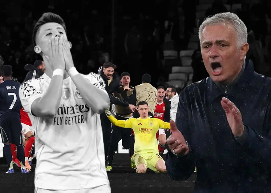 Möcüzə gecəsi: Mourinyonun Ukraynalı&nbsp;qapıçısı 90+8-də tarix yazdı