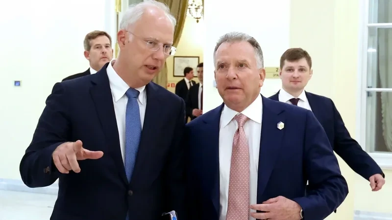 Sülh planının layihəsi Parisdə Putinin xüsusi nümayəndəsinə təqdim edildi