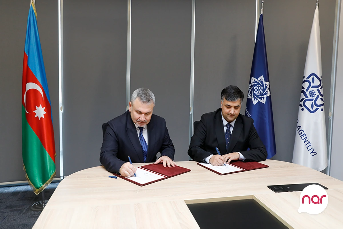“Nar” və Dövlət Məşğulluq Agentliyi Anlaşma Memorandumu imzaladı