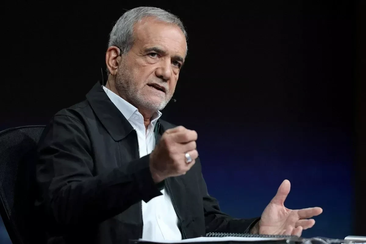 Pezeşkian ABŞ-ı etirazçıları qızışdırmaqda ittiham edib