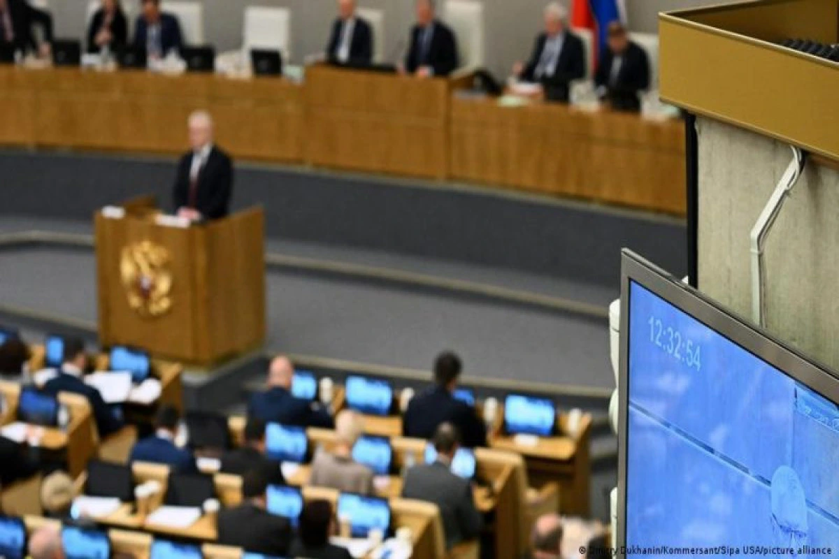 Rusiya Dövlət Dumasında foto çəkmək qadağan edilib