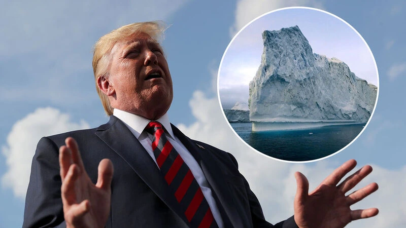 Tramp: ABŞ Qrenlandiyanı NATO ilə müzakirə edir