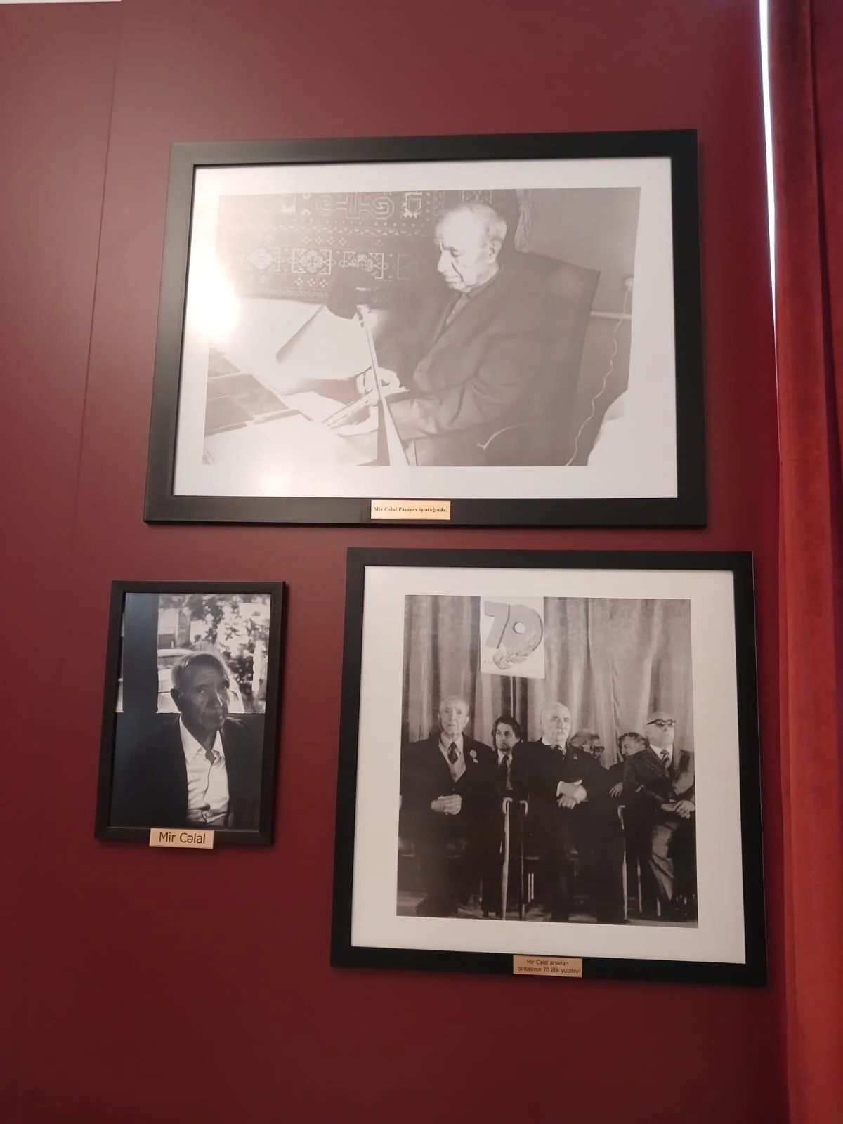 Gəncədən könül heybəmdə qənimətlə qayıtmışam: Mir Cəlal Paşayevin ev muzeyindən REPORTAJ +FOTOLAR