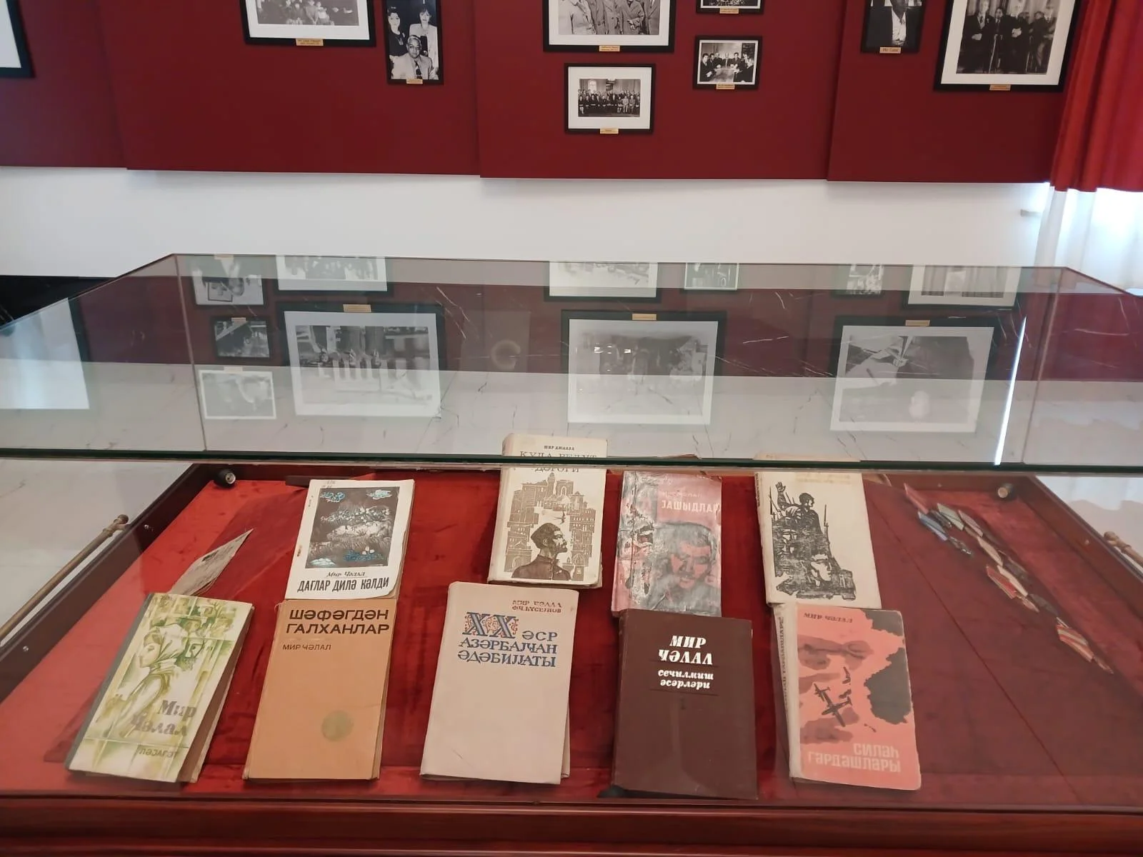 Gəncədən könül heybəmdə qənimətlə qayıtmışam: Mir Cəlal Paşayevin ev muzeyindən REPORTAJ +FOTOLAR