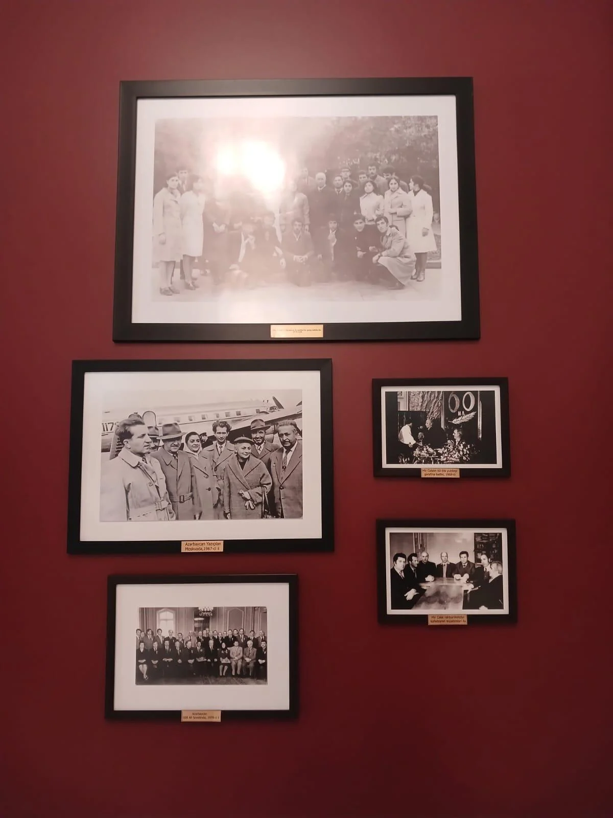 Gəncədən könül heybəmdə qənimətlə qayıtmışam: Mir Cəlal Paşayevin ev muzeyindən REPORTAJ +FOTOLAR