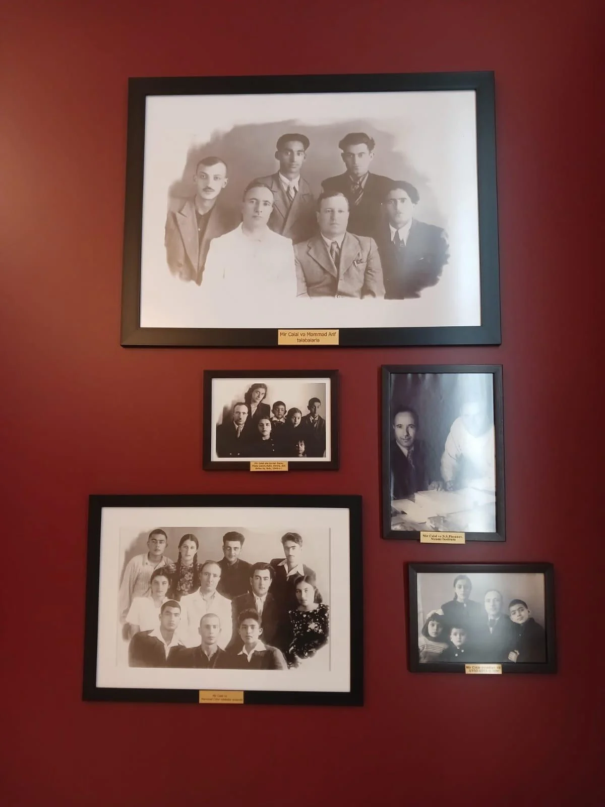 Gəncədən könül heybəmdə qənimətlə qayıtmışam: Mir Cəlal Paşayevin ev muzeyindən REPORTAJ +FOTOLAR