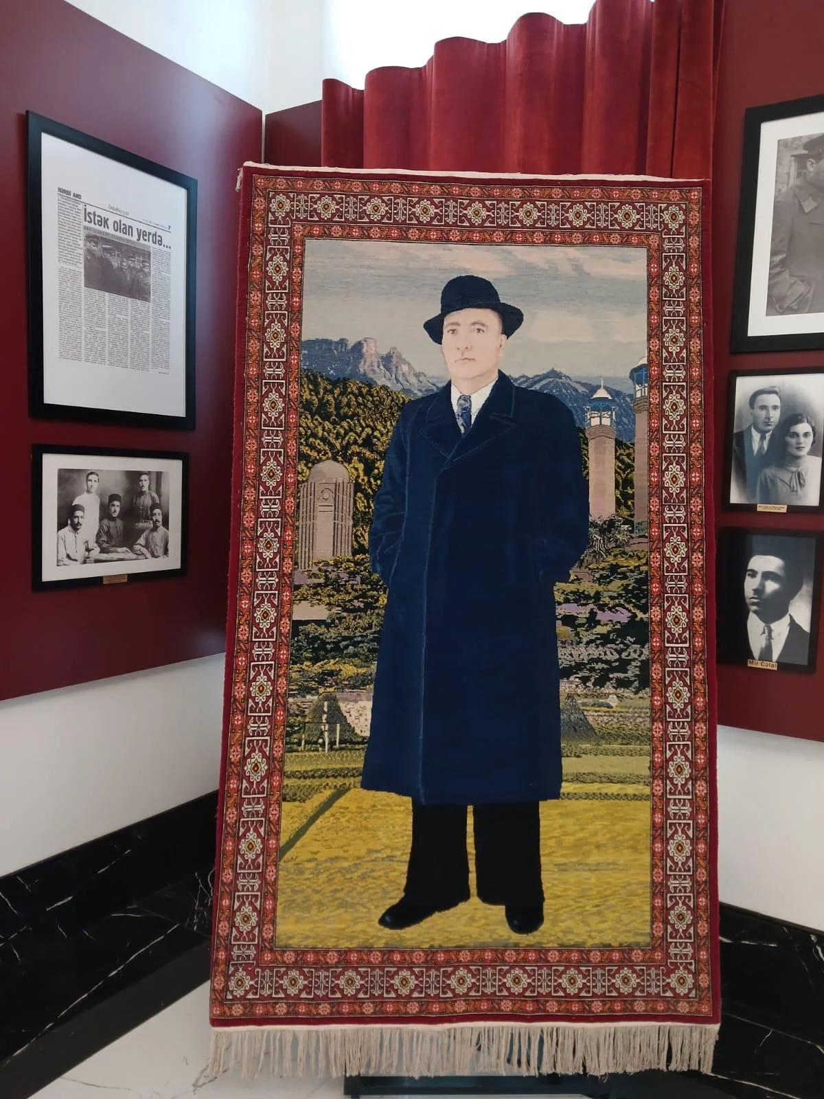 Gəncədən könül heybəmdə qənimətlə qayıtmışam: Mir Cəlal Paşayevin ev muzeyindən REPORTAJ +FOTOLAR