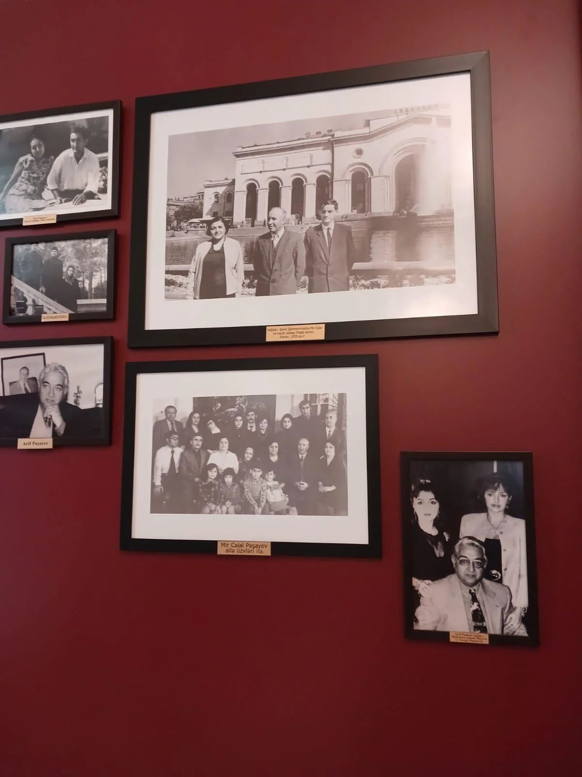 Gəncədən könül heybəmdə qənimətlə qayıtmışam: Mir Cəlal Paşayevin ev muzeyindən REPORTAJ +FOTOLAR