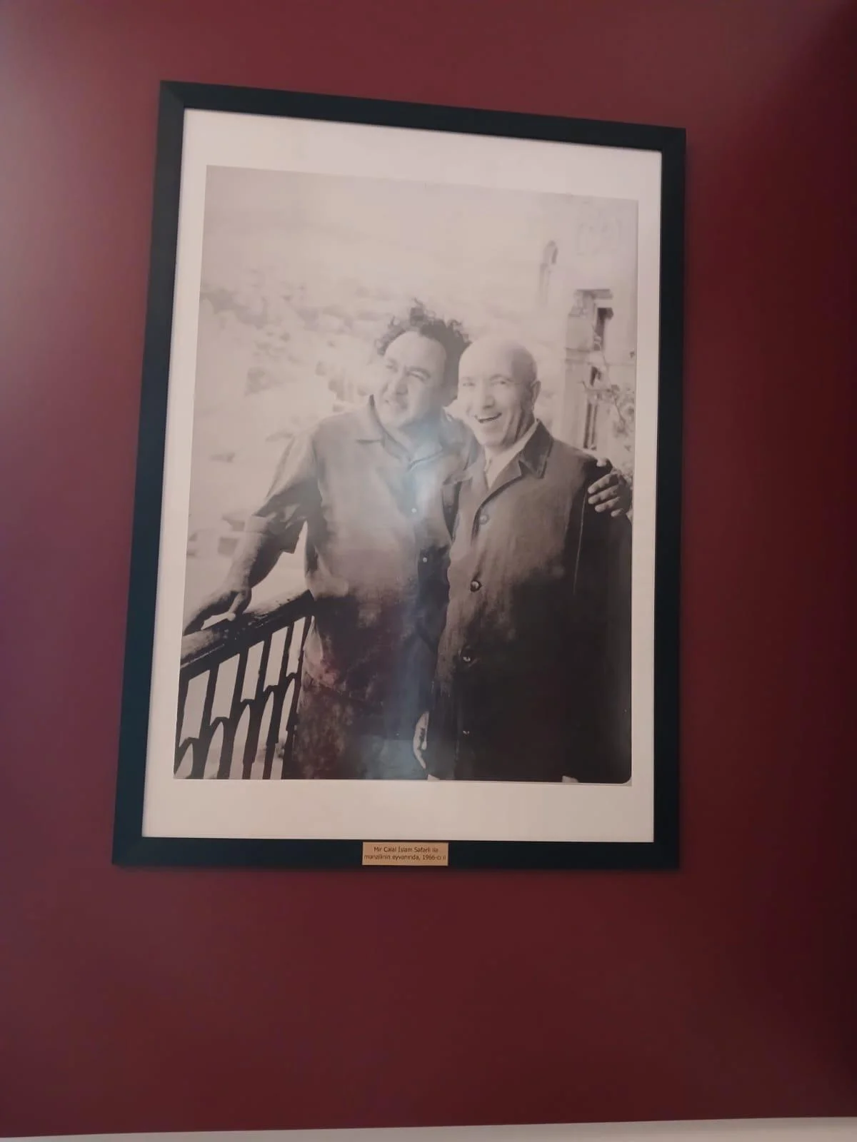 Gəncədən könül heybəmdə qənimətlə qayıtmışam: Mir Cəlal Paşayevin ev muzeyindən REPORTAJ +FOTOLAR