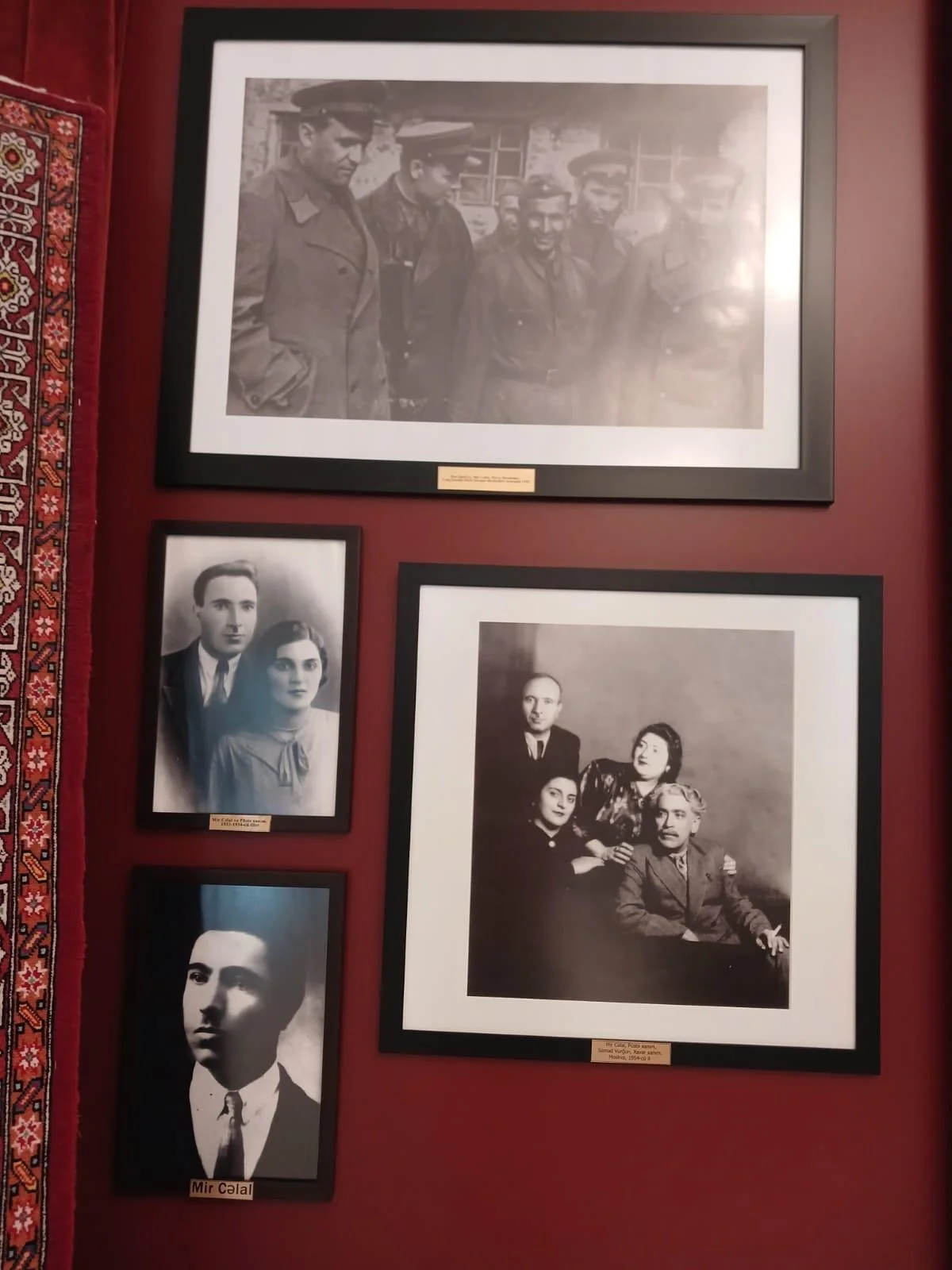 Gəncədən könül heybəmdə qənimətlə qayıtmışam: Mir Cəlal Paşayevin ev muzeyindən REPORTAJ +FOTOLAR