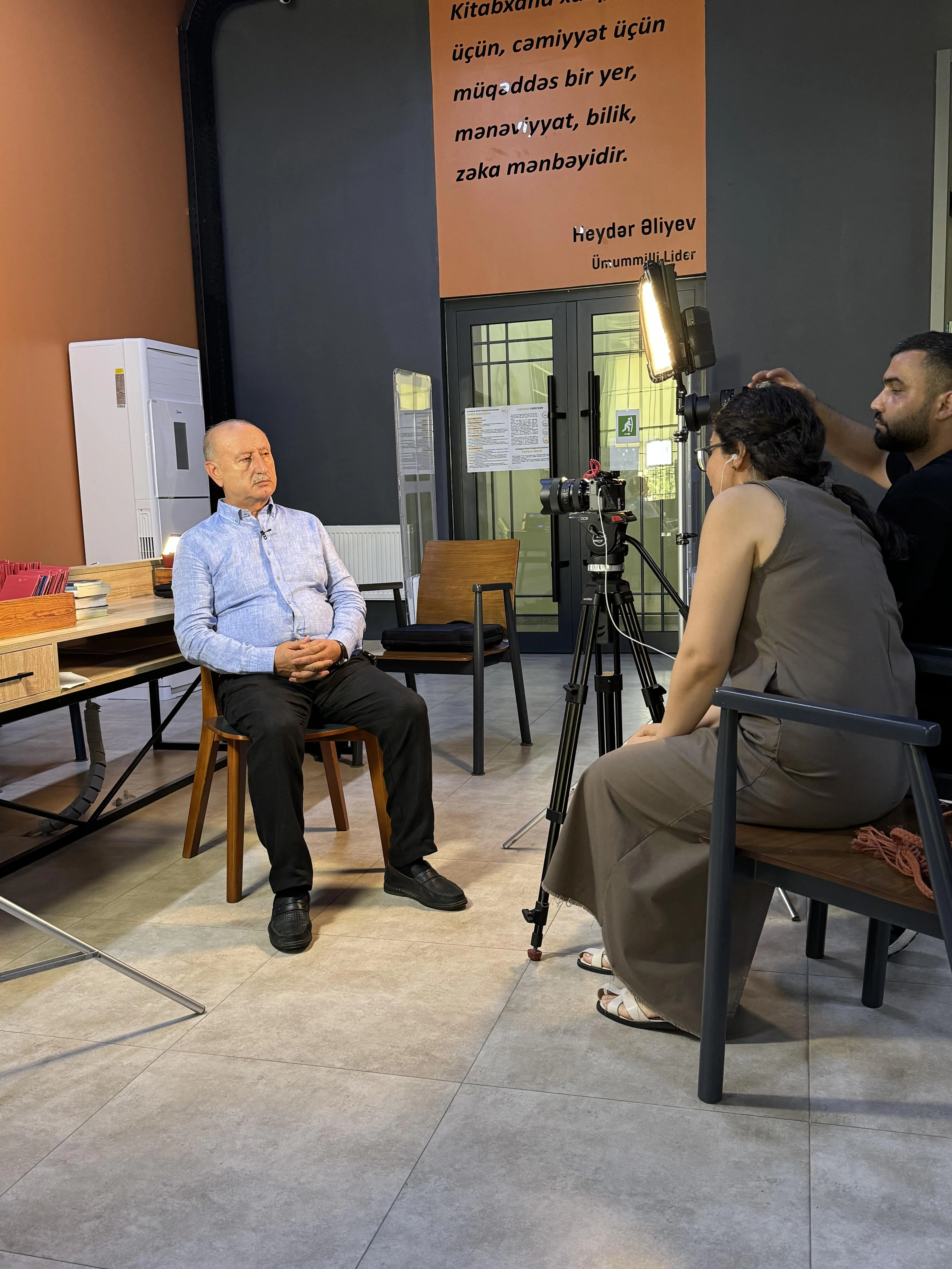 Qərbi Azərbaycanın maddi-mədəni abidələri ilə bağlı film hazırlanır - FOTO