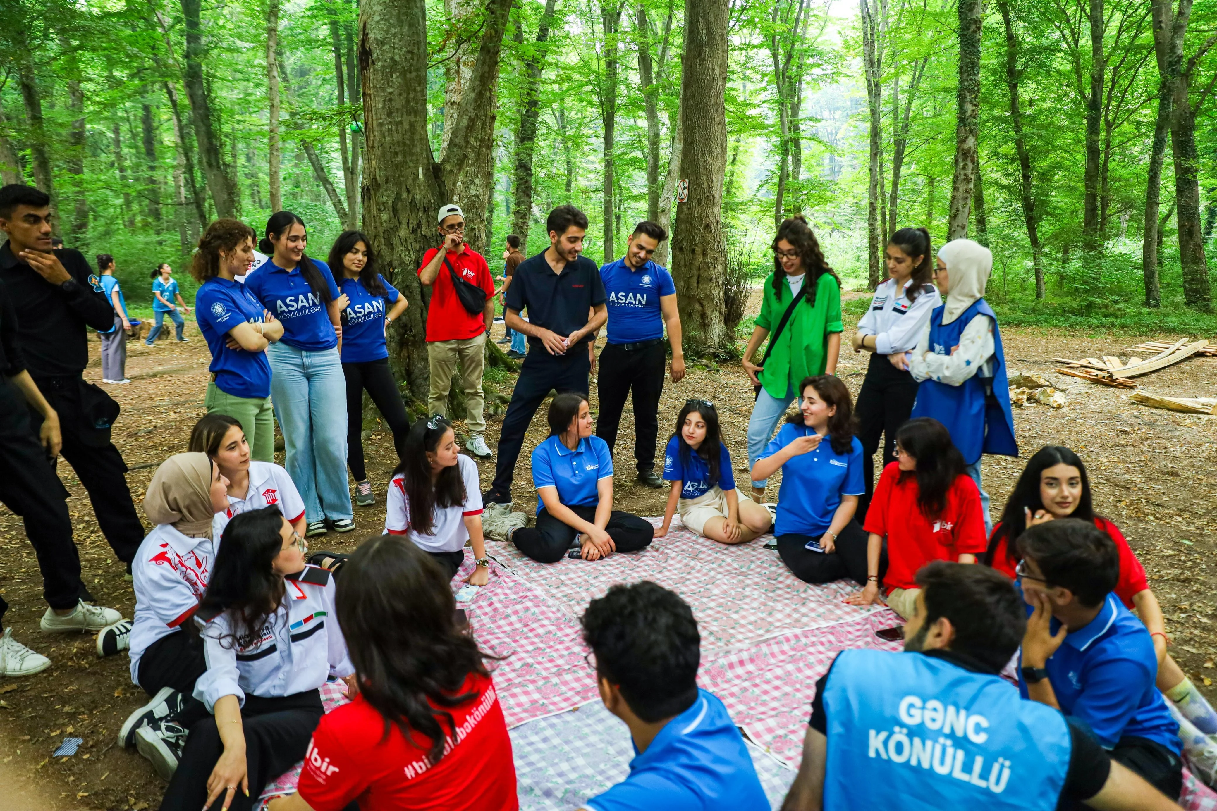 Azərbaycan Könüllülərinin növbəti istiqaməti Samur-Yalama Milli Parkına olub -FOTOLAR