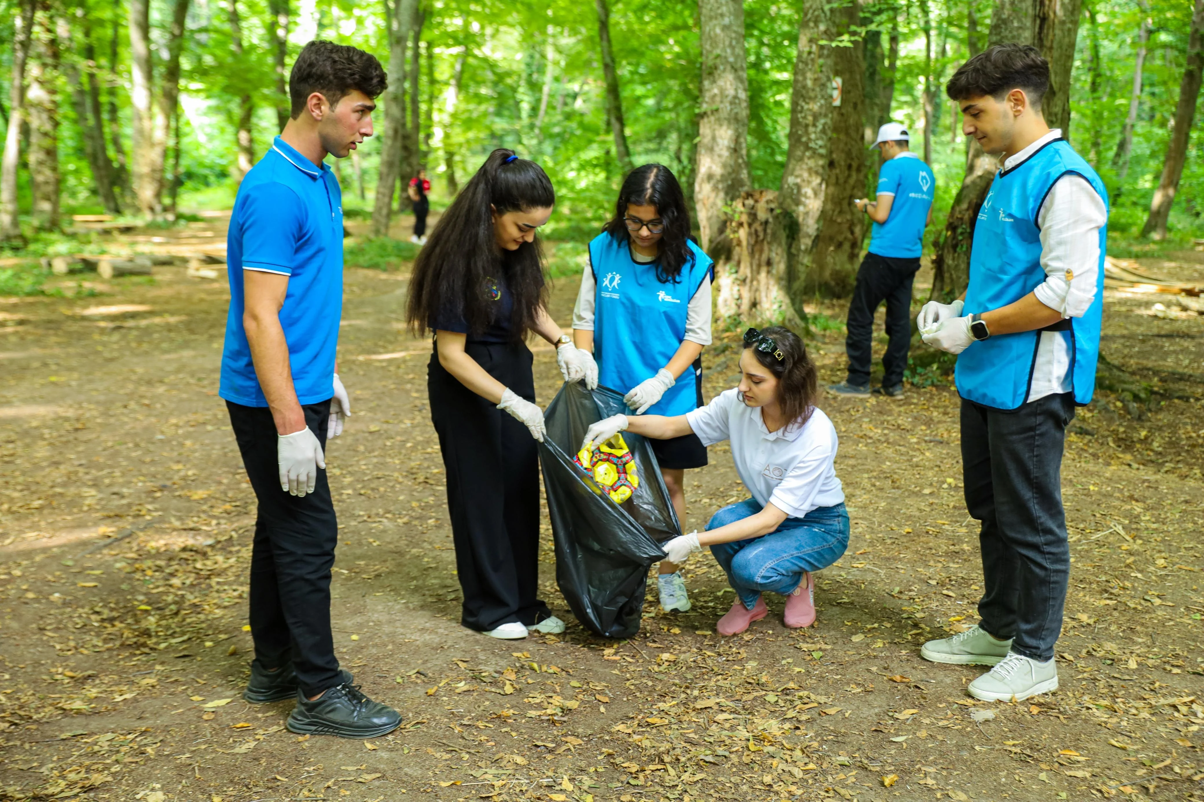 Azərbaycan Könüllülərinin növbəti istiqaməti Samur-Yalama Milli Parkına olub -FOTOLAR