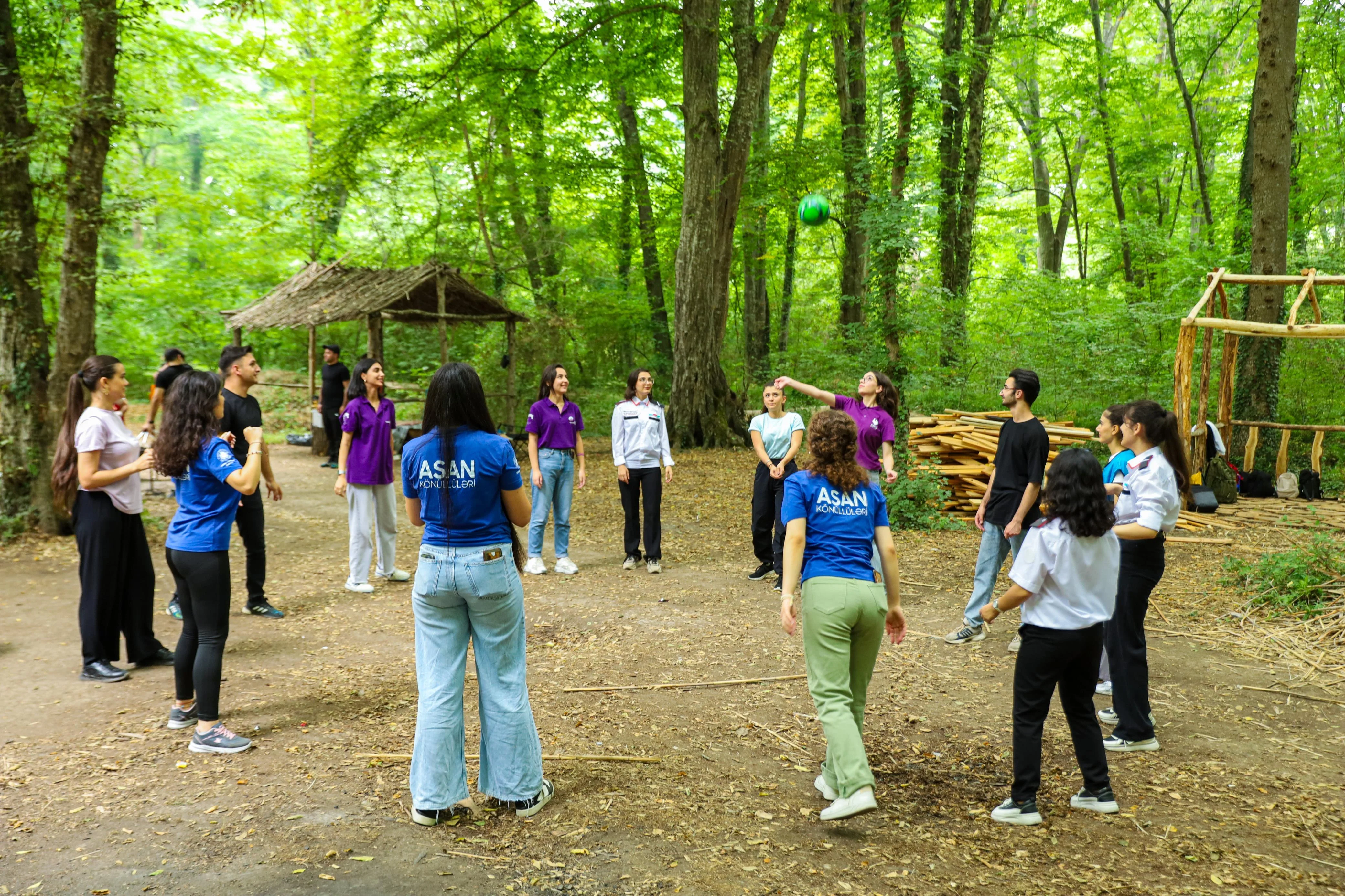 Azərbaycan Könüllülərinin növbəti istiqaməti Samur-Yalama Milli Parkına olub -FOTOLAR