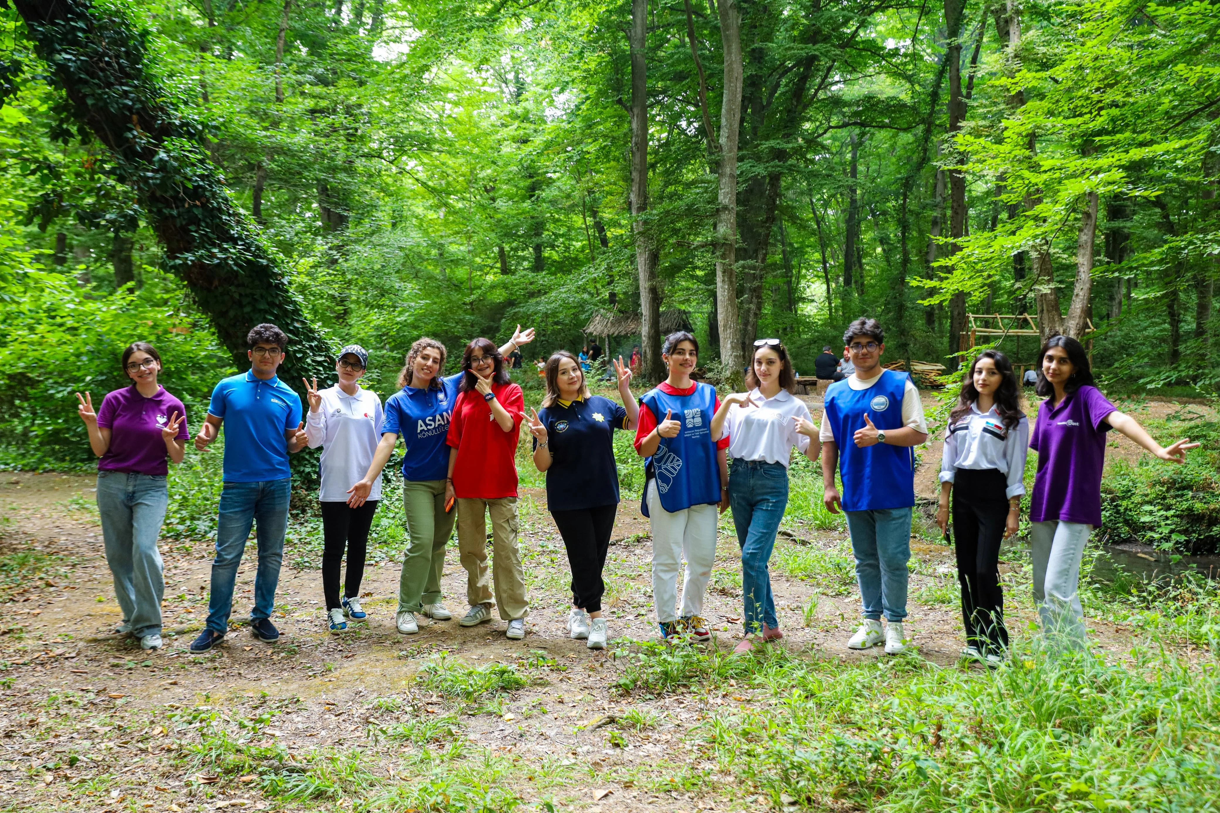 Azərbaycan Könüllülərinin növbəti istiqaməti Samur-Yalama Milli Parkına olub -FOTOLAR