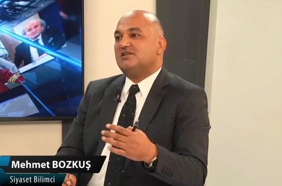 Mehmet Bozkuş: Ərdoğansız Türkiyə bu dönəmdə riskli ola bilər