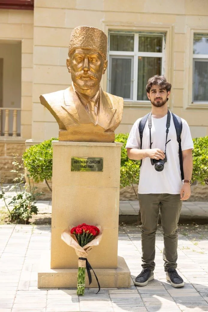 "Zərdabinin baralyefi qarşısında kövrəldim" - Səfər qeydləri -FOTO