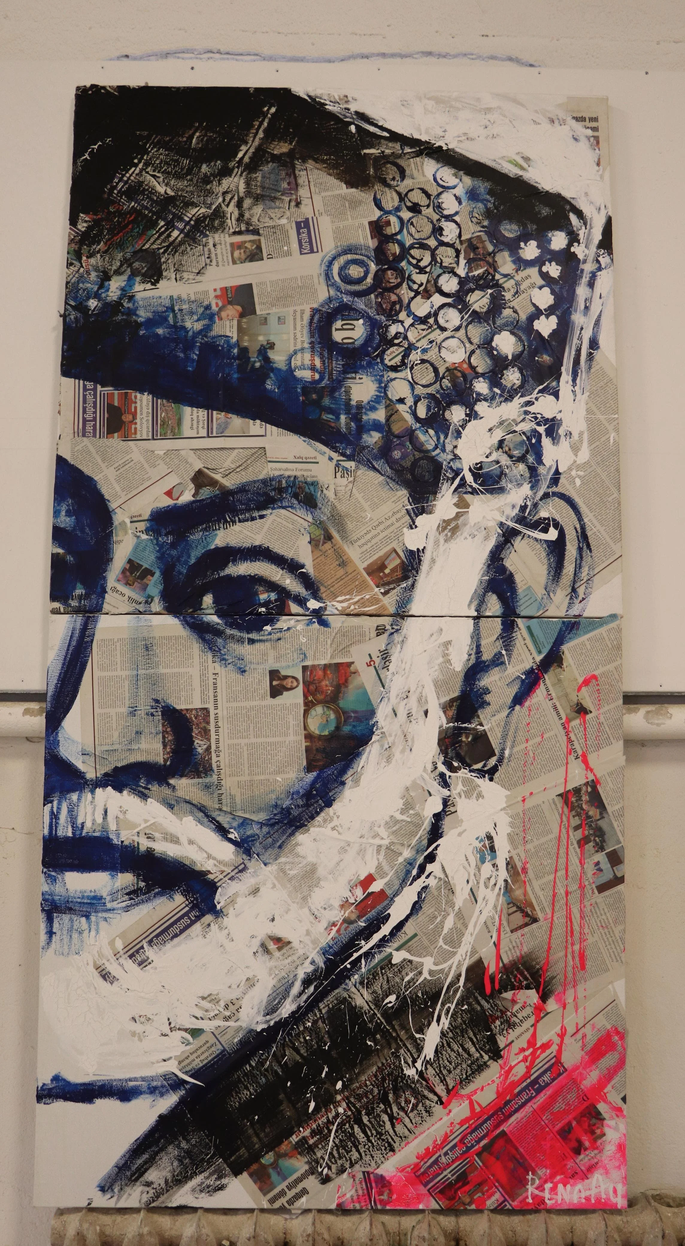 “Mətbuatla incəsənət arasında dialoq yaratmağa çalışdıq” - Leyla Güləliyeva