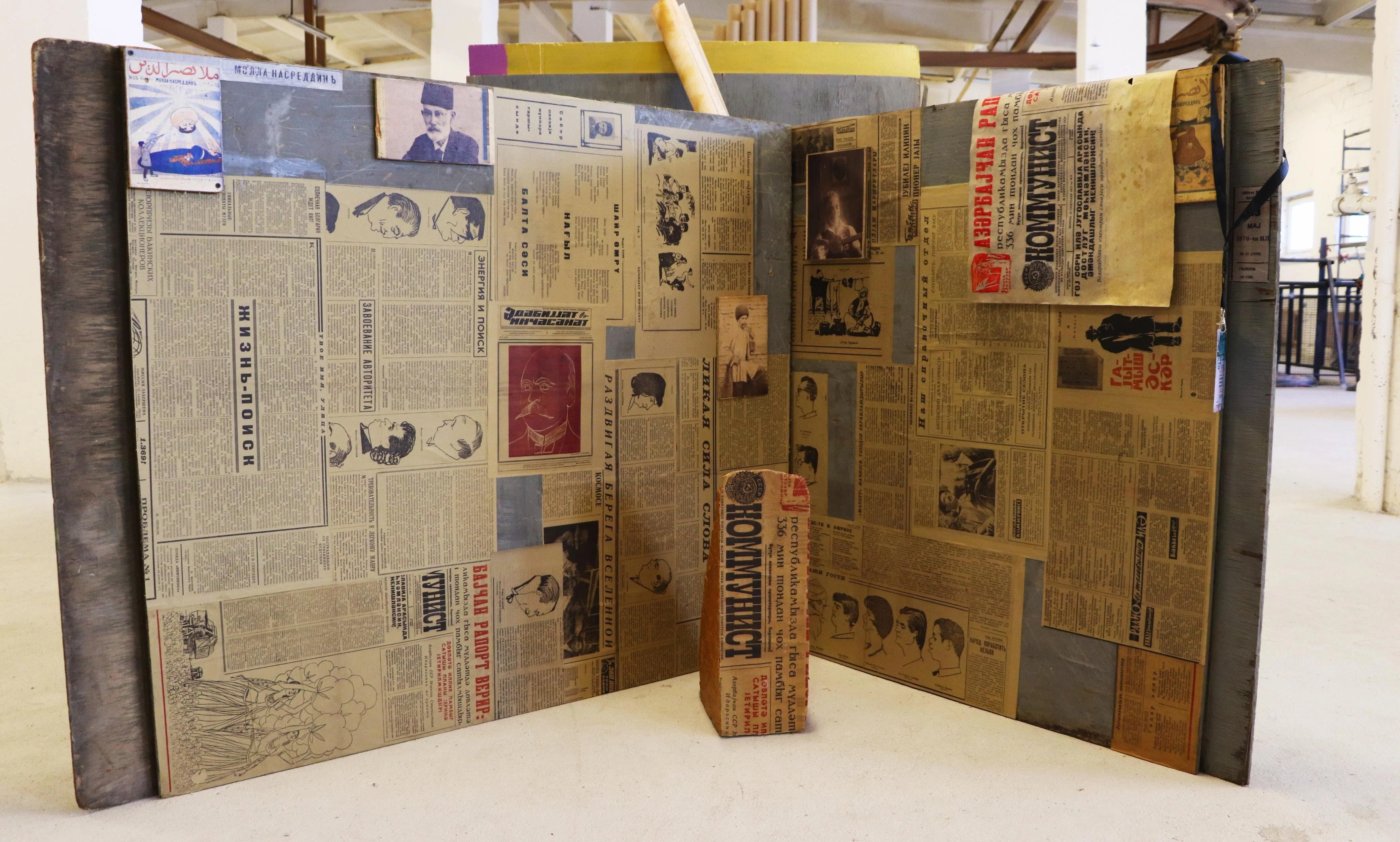 “Mətbuatla incəsənət arasında dialoq yaratmağa çalışdıq” - Leyla Güləliyeva