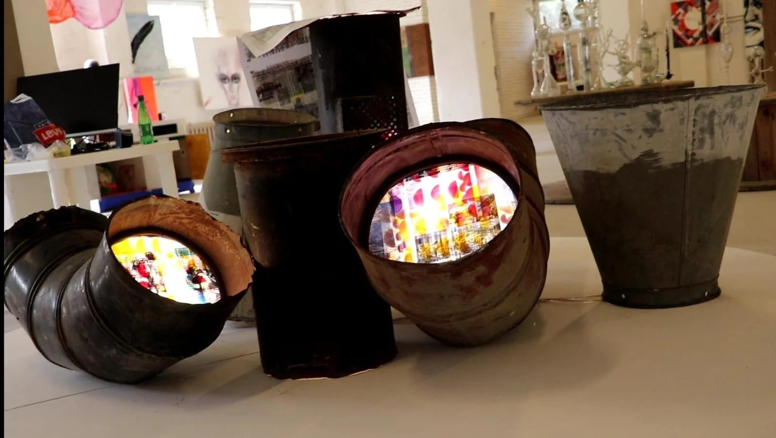 “Mətbuatla incəsənət arasında dialoq yaratmağa çalışdıq” - Leyla Güləliyeva