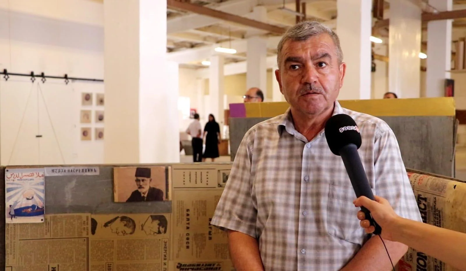 “Mətbuatla incəsənət arasında dialoq yaratmağa çalışdıq” - Leyla Güləliyeva