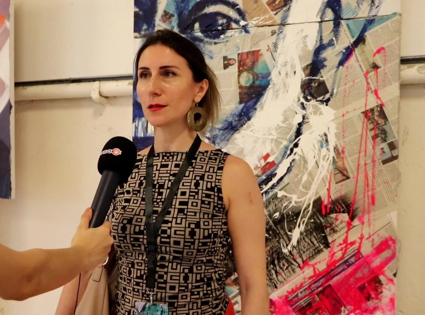 “Mətbuatla incəsənət arasında dialoq yaratmağa çalışdıq” - Leyla Güləliyeva