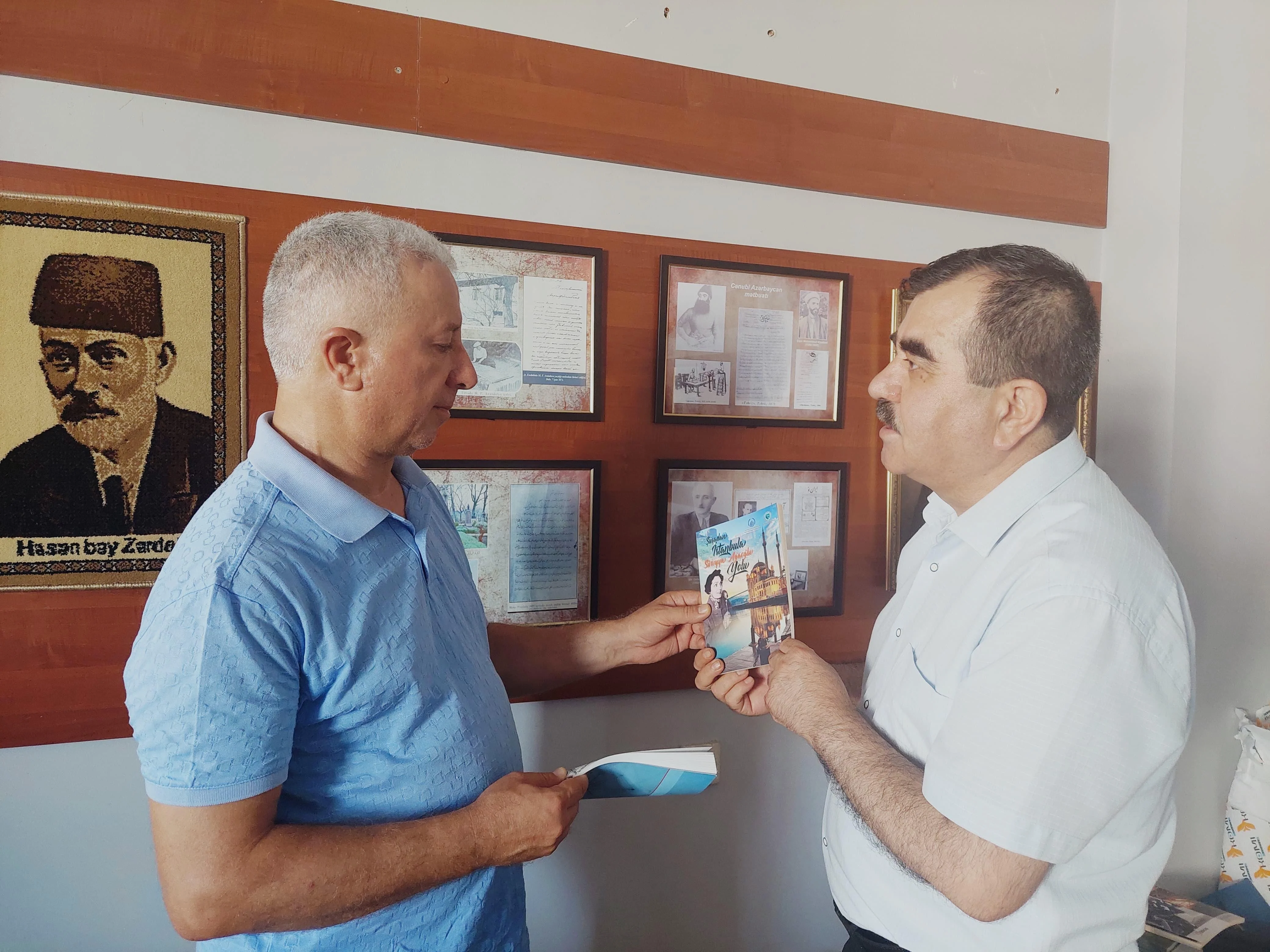 Nazim Muradov: “Ərdoğanın bu gün dediyi sözü Rəsulzadə 100 il əvvəl deyib” -SÖHBƏT