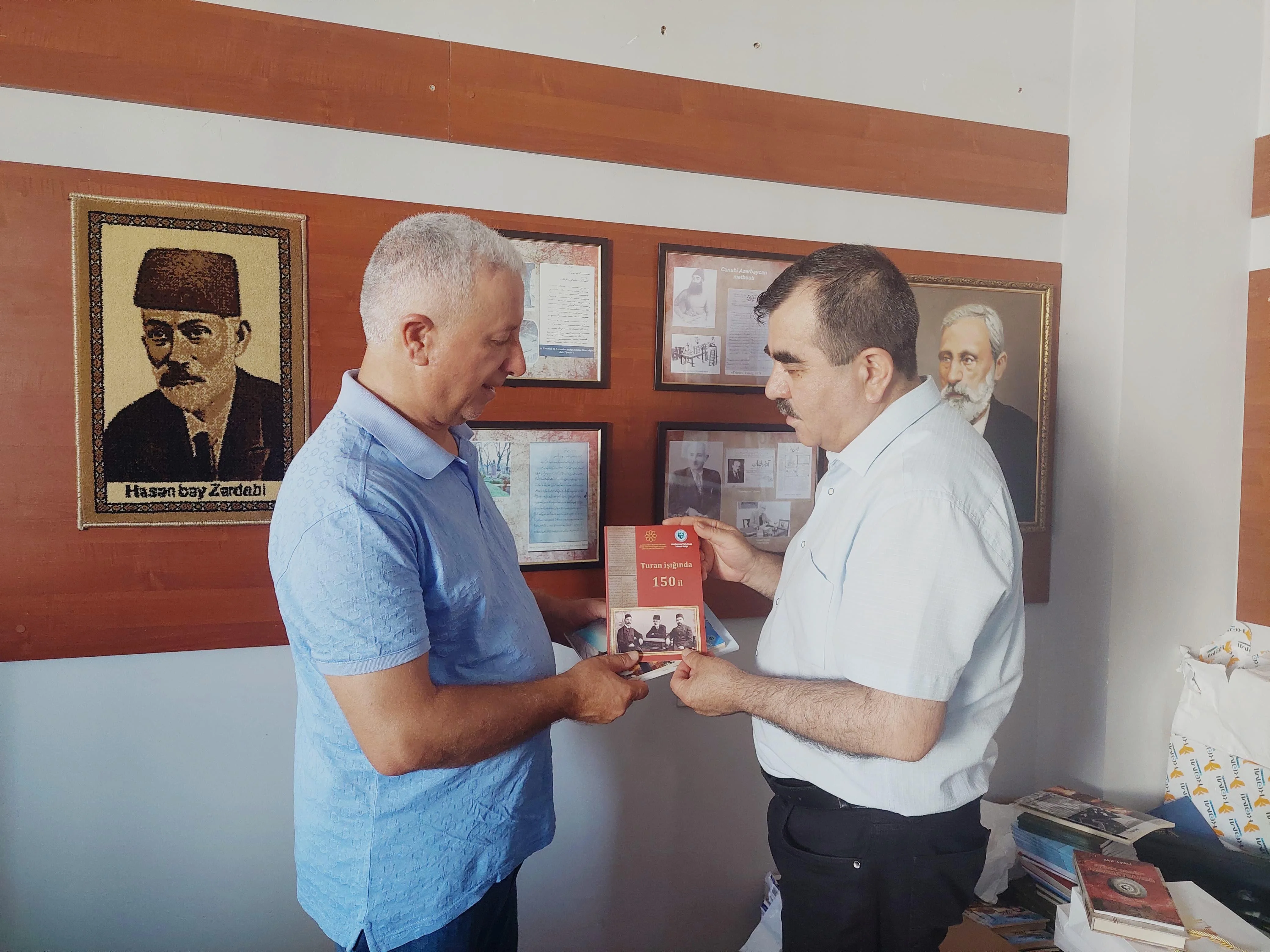 Nazim Muradov: “Ərdoğanın bu gün dediyi sözü Rəsulzadə 100 il əvvəl deyib” -SÖHBƏT