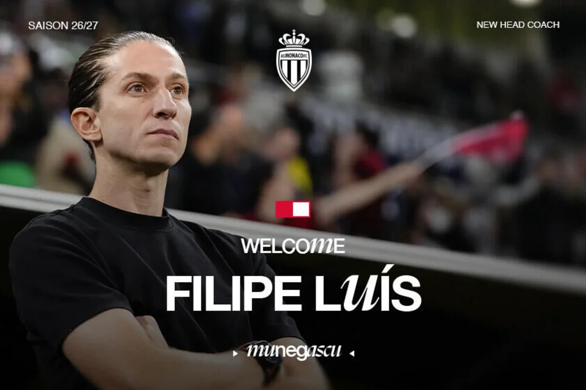 Filipe Luis "Monako"nun yeni baş məşqçisi olub