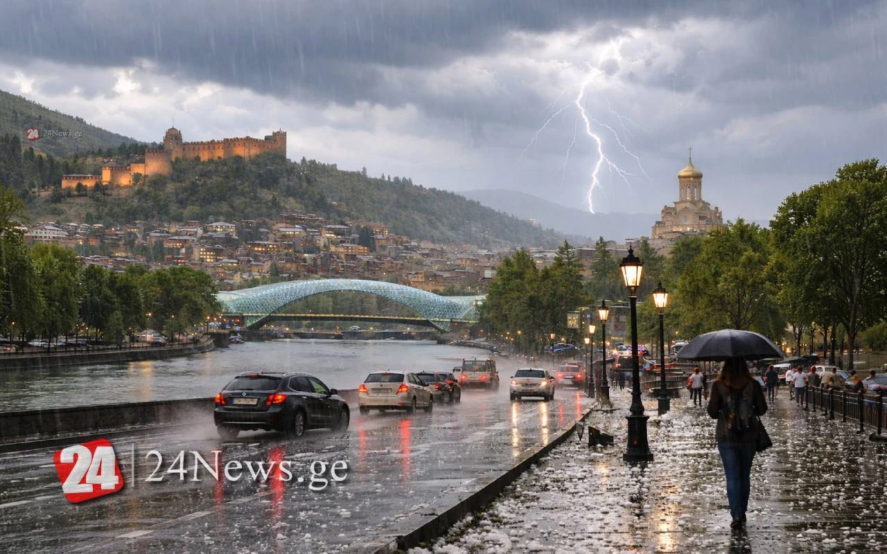 Sinoptiklərdən xəbərdarlıq: Güclü yağış, dolu və sel təhlükəsi gözlənilir