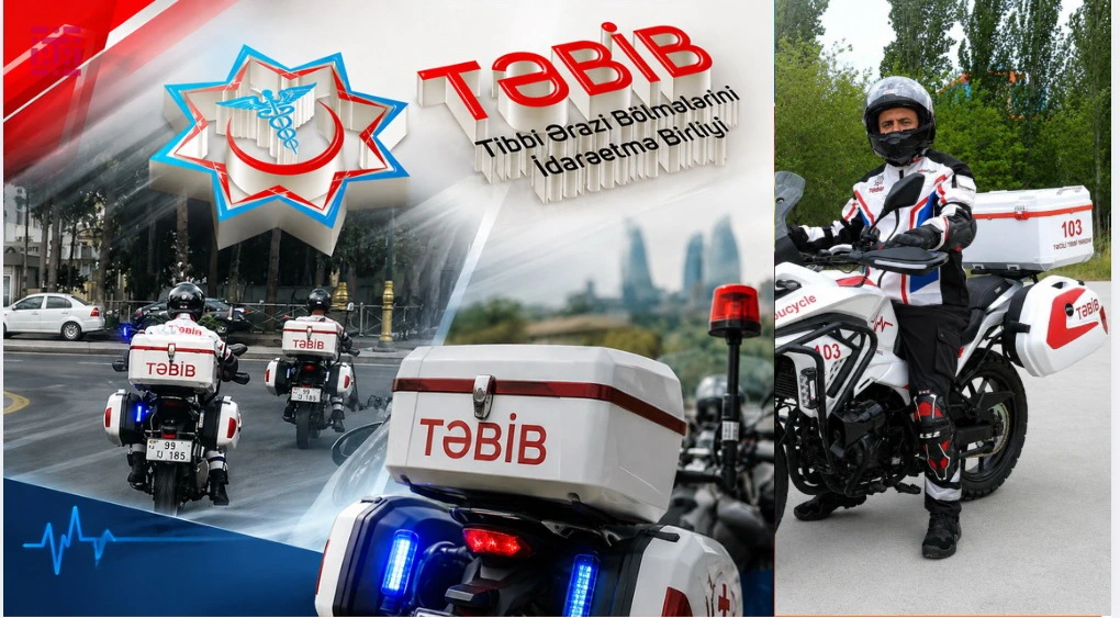 Tıxaclara qarşı yeni həll: Təcili yardım motosikletləri Bakıda xidmətə başlayır