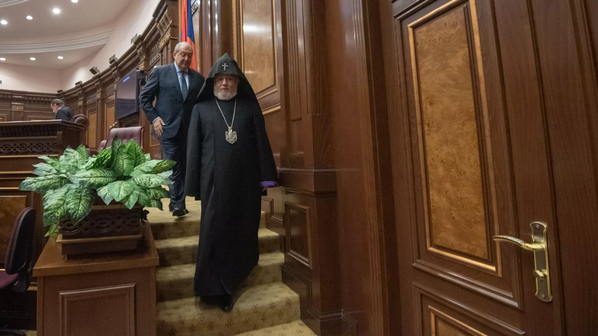II Qaregin ilk dəfə olaraq Ermənistan parlamentinin açılışında iştirak etməyəcək