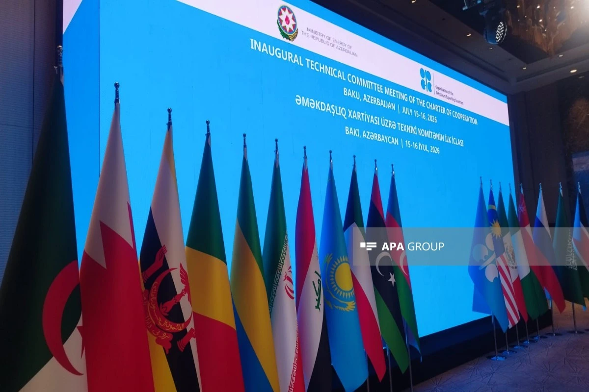 Bakıda "OPEC+" Əməkdaşlıq Xartiyasının Texniki Komitəsinin ilk iclası keçirilib - YENİLƏNİB